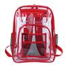 Stylish Clear School Backpack Laptop Backpack School Bag for Student Teenagers Large Capacity Travel Casual Book Bags