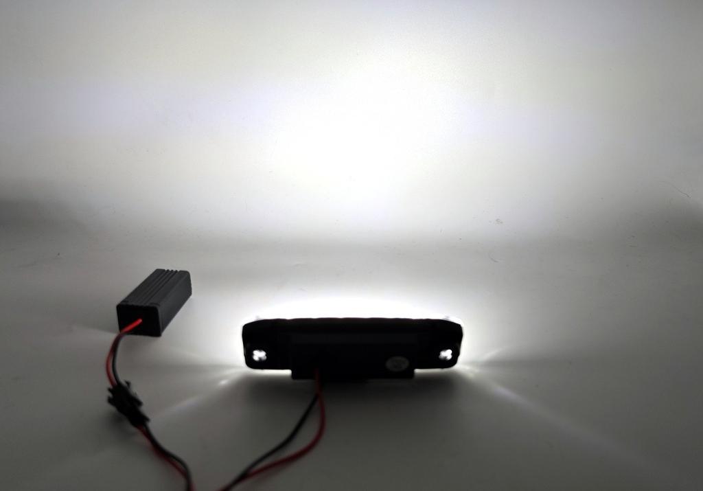 Hyundai, Kia Lampki Tablicy Rejestracyjnej Led 550Lm, 2Szt