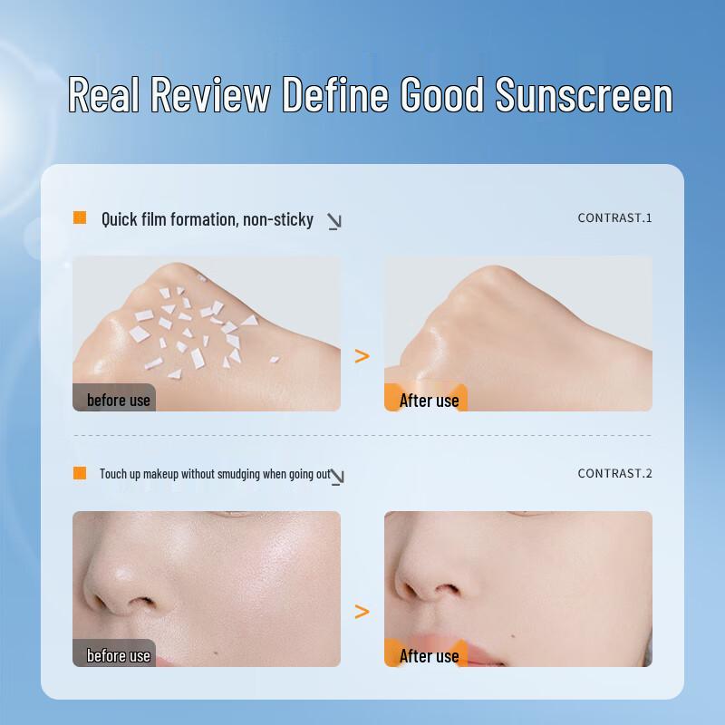 OPOSi SPF50+ PA+++ Waterproof Sunscreen Spray