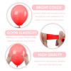 100 Stück Beutel 10 Zoll Professioneller Ballon Happy Birthday Rund Matt Verschiedene Farben Regenbogen Latexballon Packung mit 100