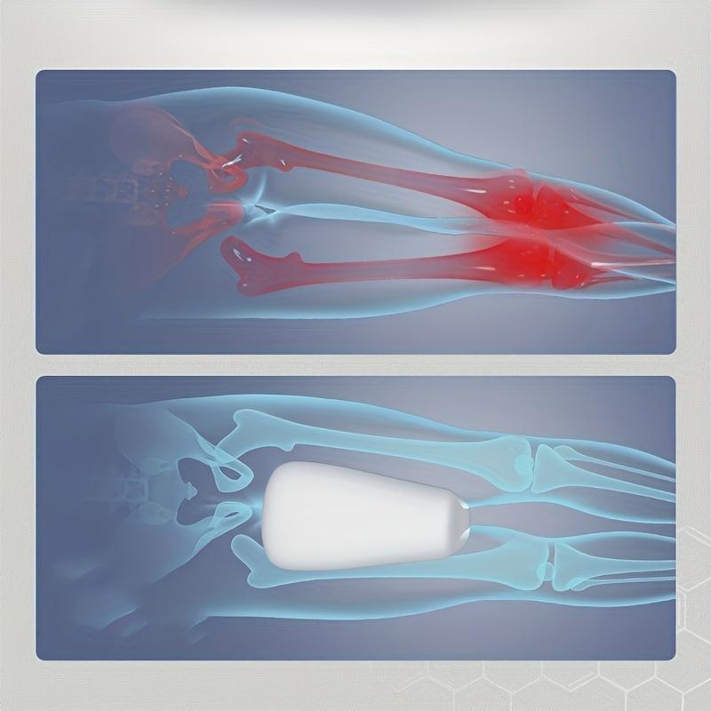 Herzförmiges Memory-Schaum Bein Kissen Bett Schlafen Seite Bein Klemme Kissen Kissen Bein Kissen.