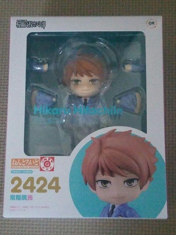 

[Б/У] Nendoroid Клуб свиданий старшей школы Оран Хитачиин Хикару