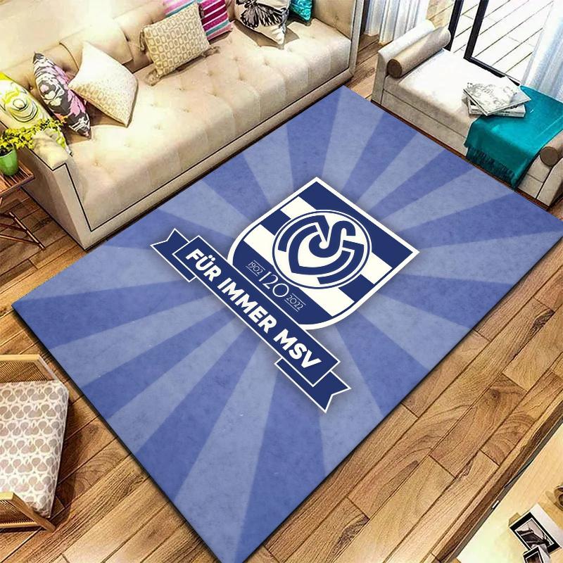 Msv Duisburg Carpet Rug for Living Room Bedroom Home Sofa Decoration,Kids play Nonslip Floor Mat