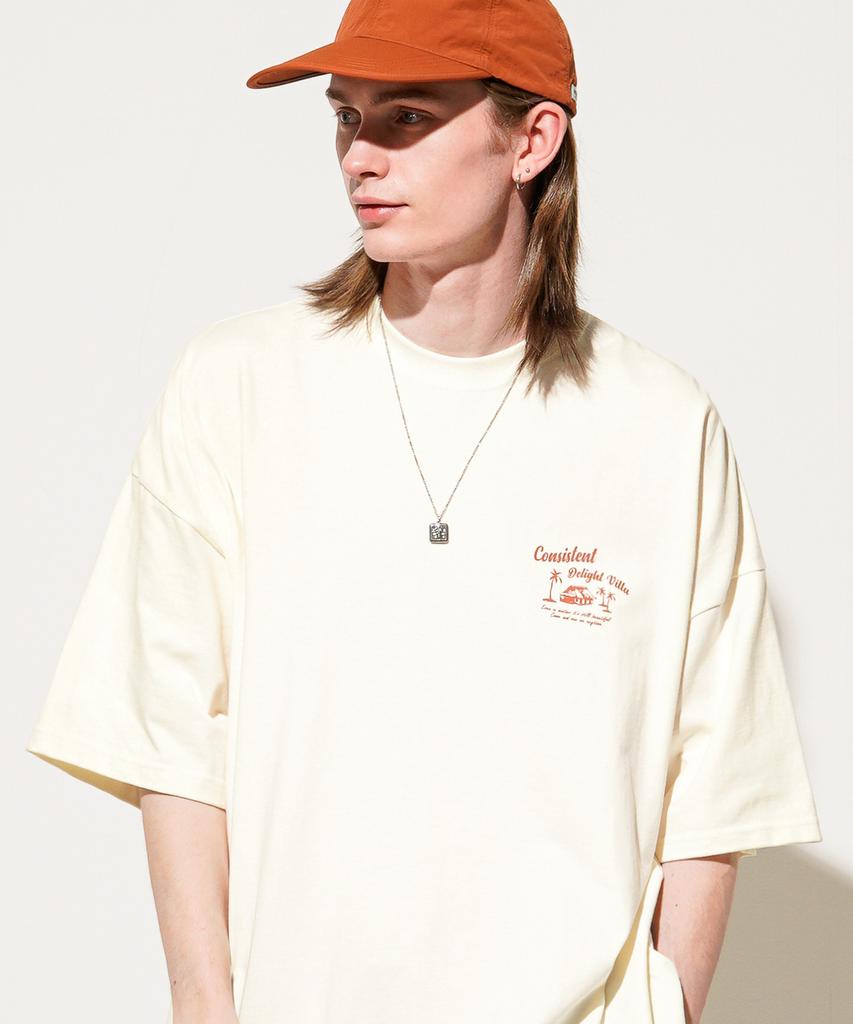 TWN Consistent Short Sleeve Cream Jyst3550