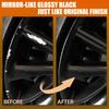 Car Wheel Hub Scratch Refurbishment Paste, Tire Rim Scratch Paint Repair Paste - Aluminum and Steel Rings Dent Restore Care