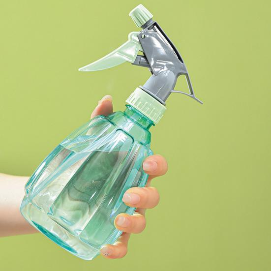 500ml Vannkanne Plantesprøyte Husholdningssprayflaske med Justerbar Dyse Håndholdt Trykksprøyte for Balkong- og Hagebruk