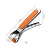 Food Grade Anti Scalding Bowl Clamp Stylish Ergonomic Heat Resistant Gripper for Hot Dishes Plates Kitchen