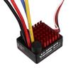 Waterproof 60A ESC Brushed Electronic Speed Controller for 1/10 RC Car Rock Crawler Boat For 540/550/380/370 Brushed Motor