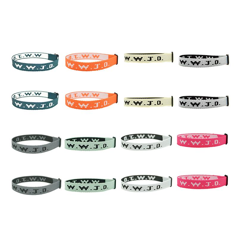 Wwjd Braided Rope Bracelet What Would Jesus Do Handmade Bangles Inspirational Religious Christian Bracelets For Women Men Gifts
