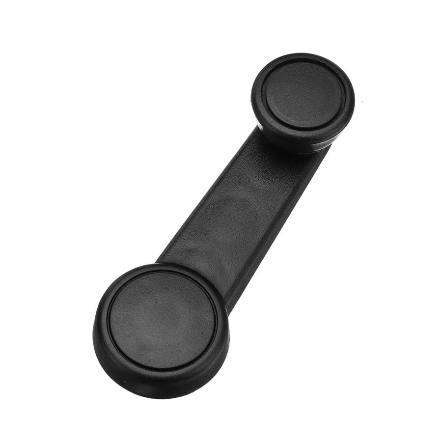 2 Pcs Car Window Crank Winder Handle Black For Ford Transit Connect Fiesta Focus