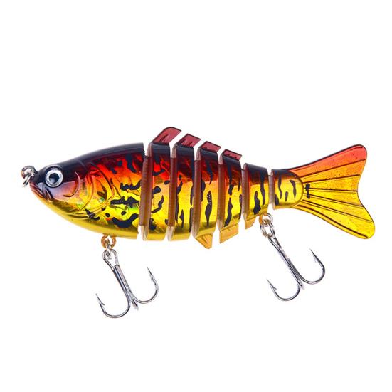 10cm 15.6g Plastic Artificial Lifelike Fish Lure Fishing Tackle Tools Accessory