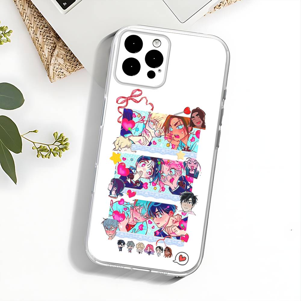 Mizi Sua Ivan Till A-Alien Stage Case For iPhone 17,16,15,14,13,12,11 Pro,Max,Plus,X,XS,XR,SE4,E Mini Transparent Soft Cover