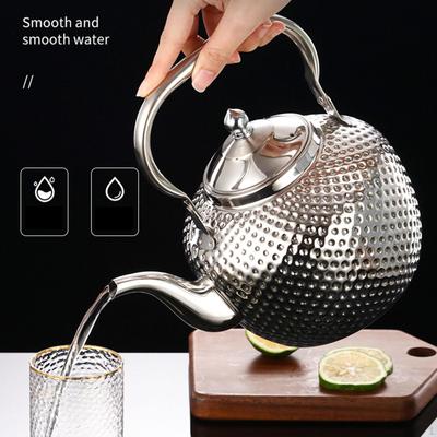 Stainless Steel Tea Kettle, All Top Pot, Induction Cooker Pot for Home, Dorm, or Apartment