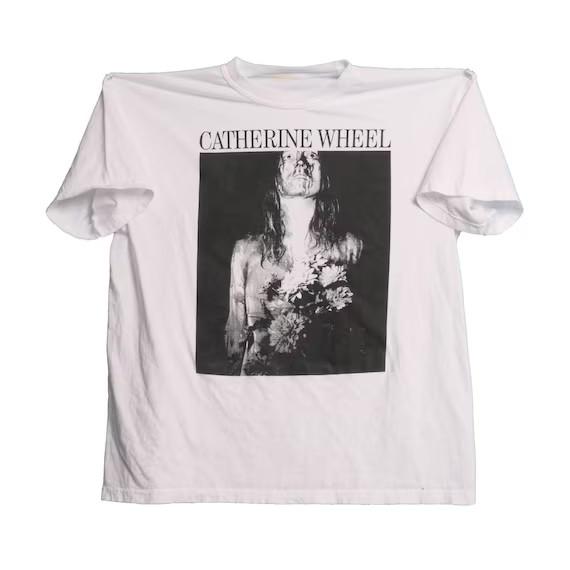 Группа Catherine Wheel Белая Футболка Унисекс Концертная S до 5XL DO584 Унисекс Футболка XXXXL