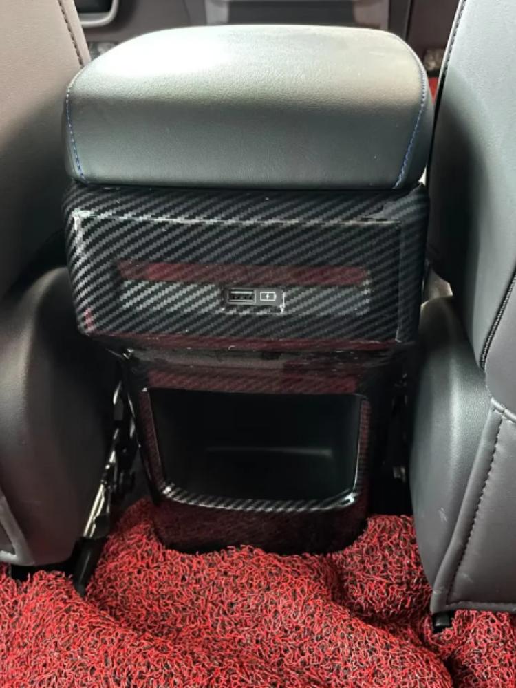 WAK1  LHD/RHD Car Window Control Lift Panel Cover Sticker Carbon Fiber 4pcs for MG4 MG 4 EV Mulan 2023- 2024 Acc.