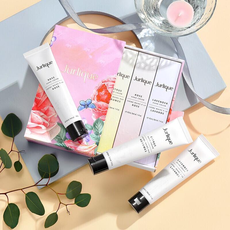 Jurlique 3-Piece Hand Cream Set