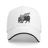 Gute Unisex Baseballkappen Lässige Dämonenengel Sandwichhüte Unisex-Stil Atmungsaktive Sonnenkappe Outdoor