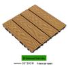 Waterproof WPC Balcony & Garden Flooring - Easy Snap-On, Anti-Corrosion, Ideal for Outdoors & Indoors.
