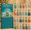 2027 Louskáček Adventní kalendář Slepá krabička Santa Claus Vánoční Mahjong Adventní kalendář Odpočet 24 dnů