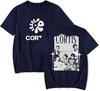 T-shirt Unisex a Manica Corta Merch di Supporto per i Fan del Team CORTIS Maglietta Grafica Ispirata al K-Pop per Uomini e Donne Fan del K-Pop
