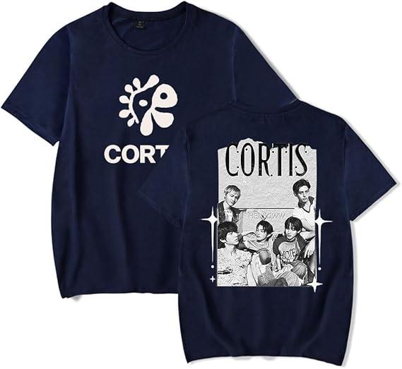 

CORTIS Team Fan Support Merch Unisex Short Sleeve TShirt KPop Inspired Graphic Tee for Men and Women KPop Fans 2XL