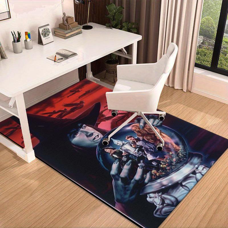 Wonderful Wizard Adventure Carpet, Chair Rug,Rug for Office Bedroom Living Rooms, Doormat Decor Fan Gift Christmas Gift