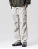 Outdoor workwear, paratrooper pants, hiking straight leg men's casual pants