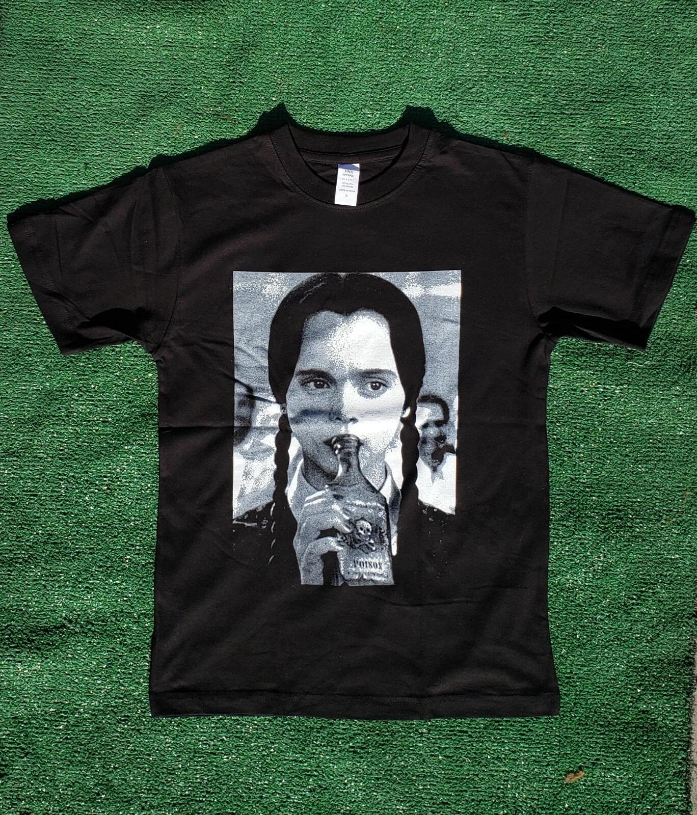 Wednesday Addams shirt officially licensed L