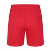 Men Shorts Elastic Waist Adjustable Drawstring Wide Leg Shorts with Pockets Solid Color Beach Casual Shorts