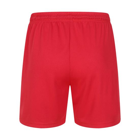 Men Shorts Elastic Waist Adjustable Drawstring Wide Leg Shorts with Pockets Solid Color Beach Casual Shorts