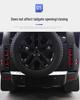 Rear Bumper Trunk Protection Plate for Land Rover Defender (20-25)