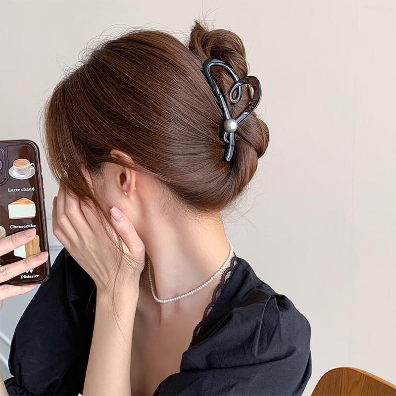 CHIMERA Elegant Heart Hair Claw Clip