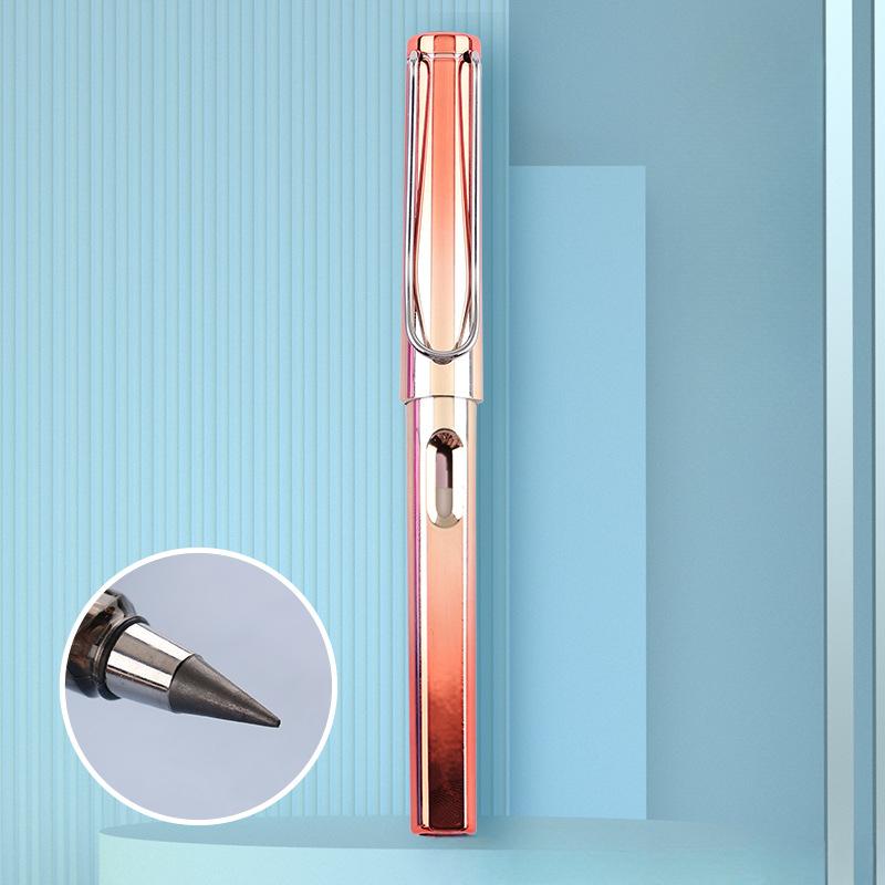 Endless Eternal Pencil with Free Eraser No Need Sharpening for Smooth Writing Drawing School Office Stationery Accessories