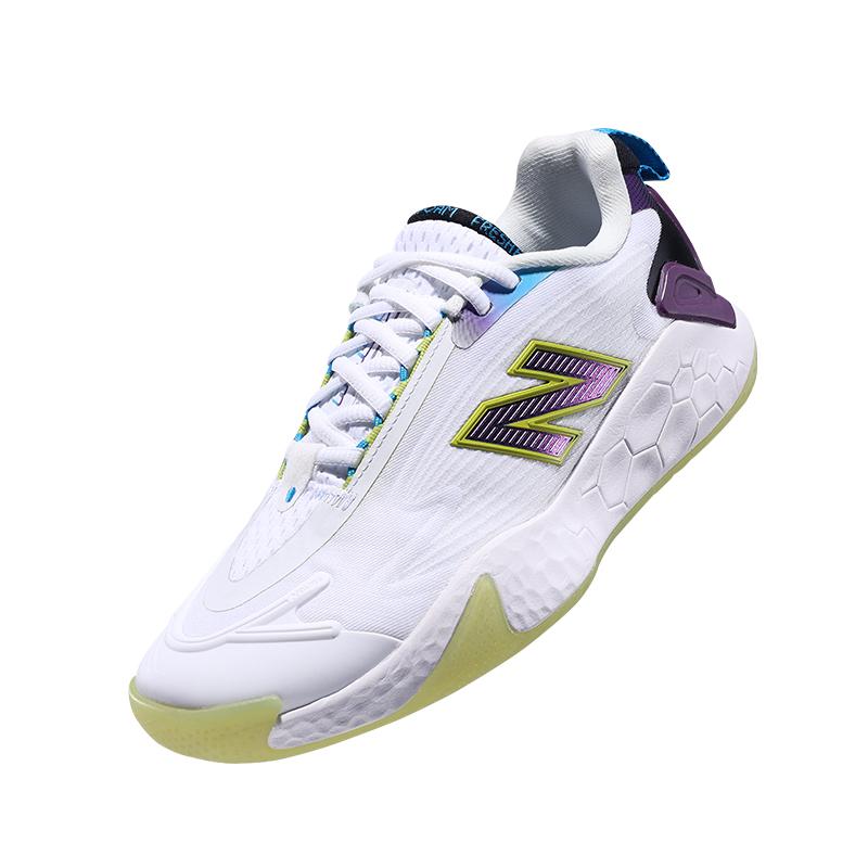 New Balance Sneakers Femei Fresh Foam X CT-Rally Unity of Sport Alb Violet-Decolorat Albastru-Coastal WCHRALA1