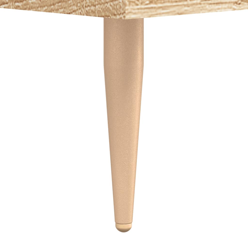 Nightstand Sonoma Oak 40x40x66 cm Particleboard