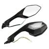 Rear View Mirror with Turn Signals For Yamaha YZF R1 2015-2023 YZF R6 2017-2023