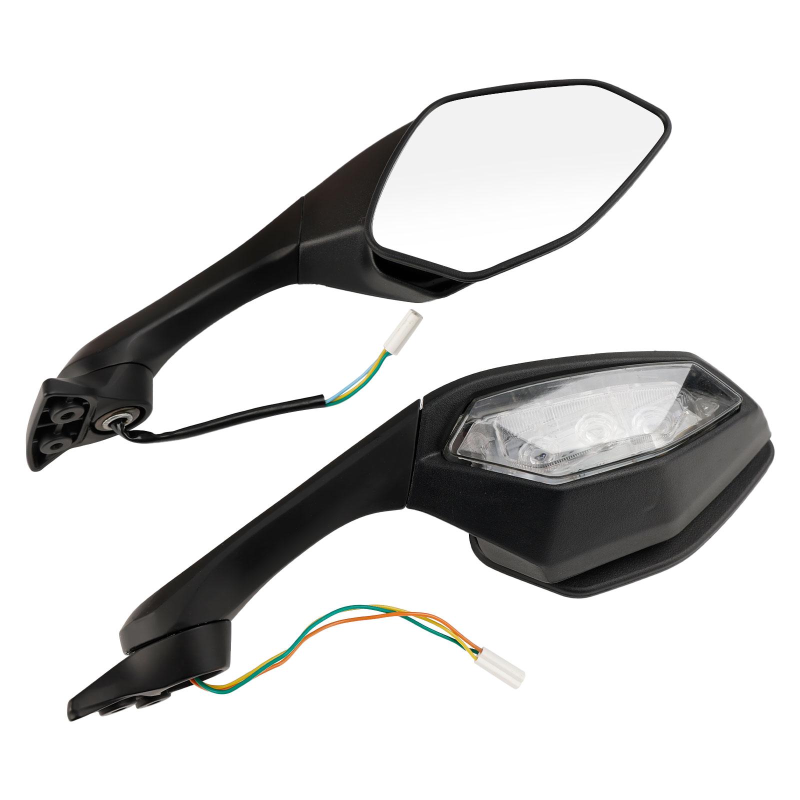 

Rear View Mirror with Turn Signals For Yamaha YZF R1 2015-2023 YZF R6 2017-2023
