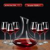 ZISIZ Commercial Stemmed Red Wine Glass