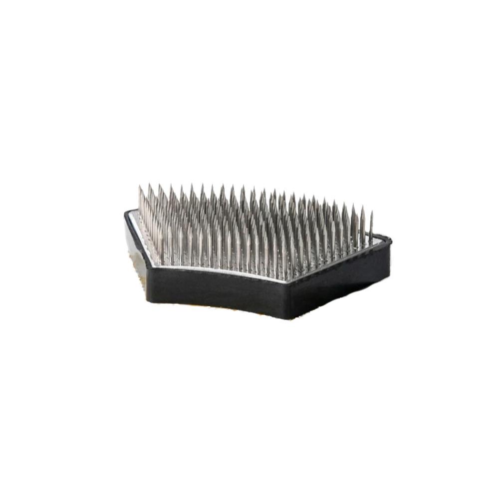 Stainless Steel Flower Arranging Device Metal Pin Holder Multi-Size Ikebana Flower Frog Stand Rust-Proof Flower Fixing Tools