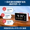 Talking Alarm Clock for the Visually Those with and Those with Hearing Loss 85dB Volume Display Large Numbers and Function Impaired, Elderly,