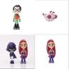 Adorable Teen Titans Go Figure Set Featuring Robin Raven Beast Boy And Starfire