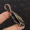 Nellite Pendant Copper Wire Wrapped Pendant Gemstone Pendant Copper Jewelry Handmade Pendant Nellite Jewelry Designer Pendant Gifts For Her