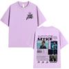 Rapper Myke Towers Graphic Print Tshirts Unisex Women Fashion Hip Hop Oversized ONeck T Shirt Comfort Cotton Short Sleeve Tshirt