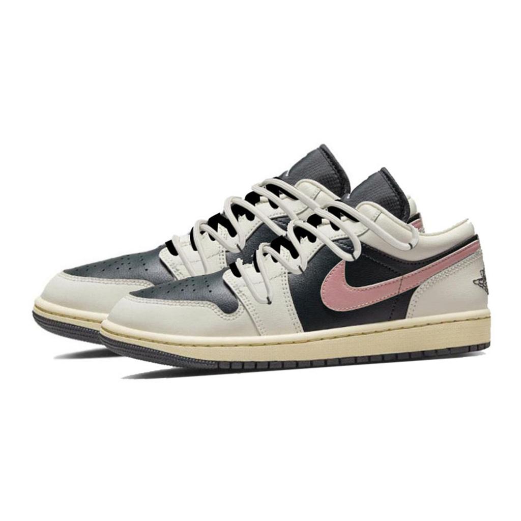 Jordan Air Jordan 1 Breathable Moisture Wicking Coverage Breathable Moisture Wicking Coverage Low Top DC0774-001(Team176-AJ1)
