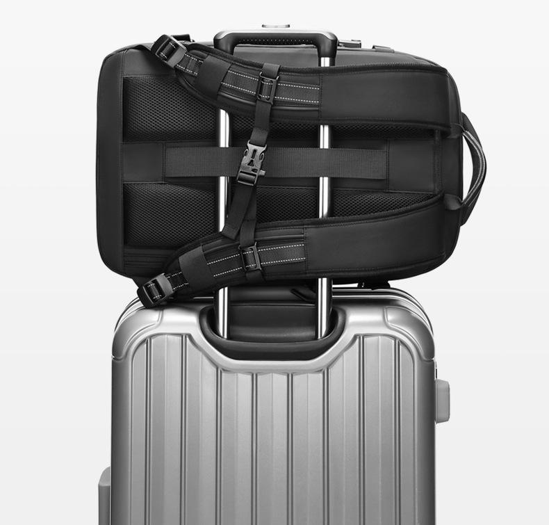 Bestselling Waterproof One-Button Vacuum Compression Backpack for Business and Travel with Large Capacity and Multifunctional Design.