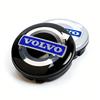 4Pcs 64mm Auto Wheel Center Caps for Volvo S40 S60 S80L XC60 XC90 V40 V50 V90 T6 - Premium Car Hub Cover Replacement Accessories