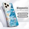 Starry Sea Dolphin Adventure Phone Case For iPhone 17 Pro Max iPhone 16 15 14 13 Pro Max Magnetic For Magsafe Hybrid TPU+PC Matte Cover