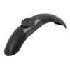 Electric Scooter Front Mudguard Replacement for MI4 Lite Strong Toughness Plastics Scooter Splash Guard Replacement Accessory