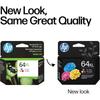 HP 64XL | Ink Cartridge | 3 Colors