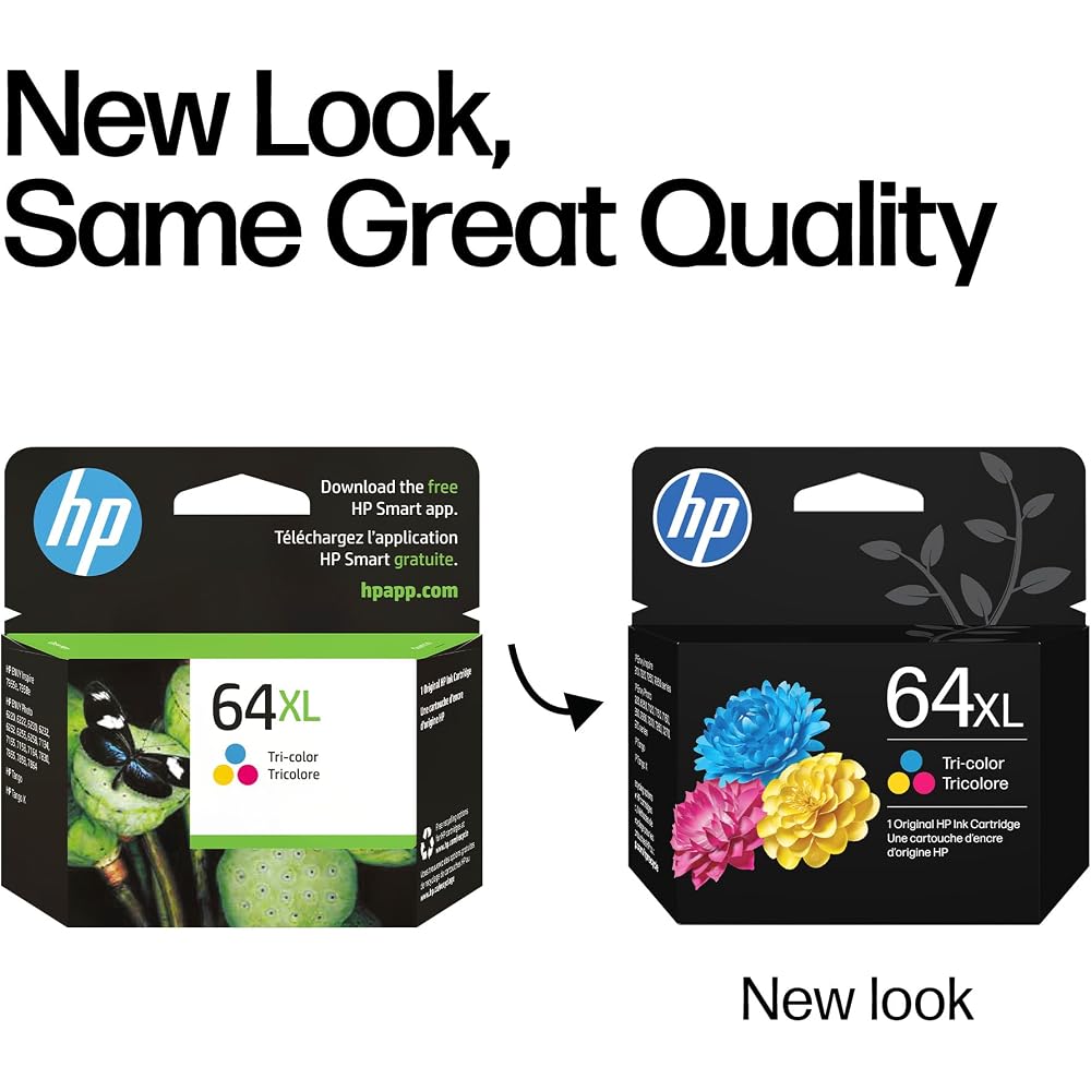 HP 64XL | Ink Cartridge | 3 Colors